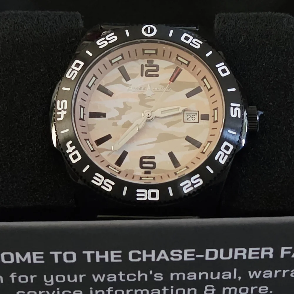 CHASE DURER (INVICTA COLLECTION) Mens Quartz Watch